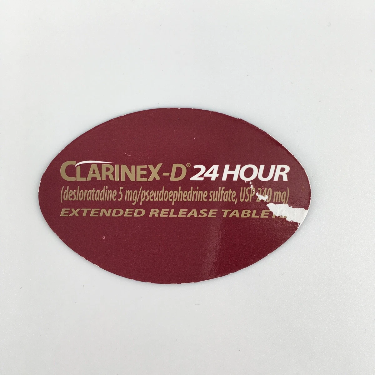 Clarinex d 5 mg