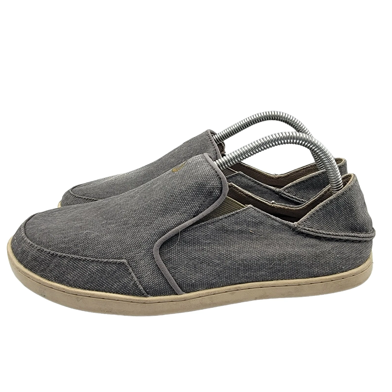 olukai casual canvas fishing shoes