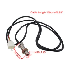 3 Pin Wire 160cm Speedometer Sensor Speed Meter For 200cc 250cc Chinese ATV Quad