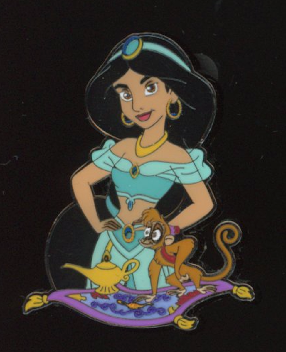 Loungefly Mystery Blind Box Princess Sidekick Aladdin Jasmine Abu