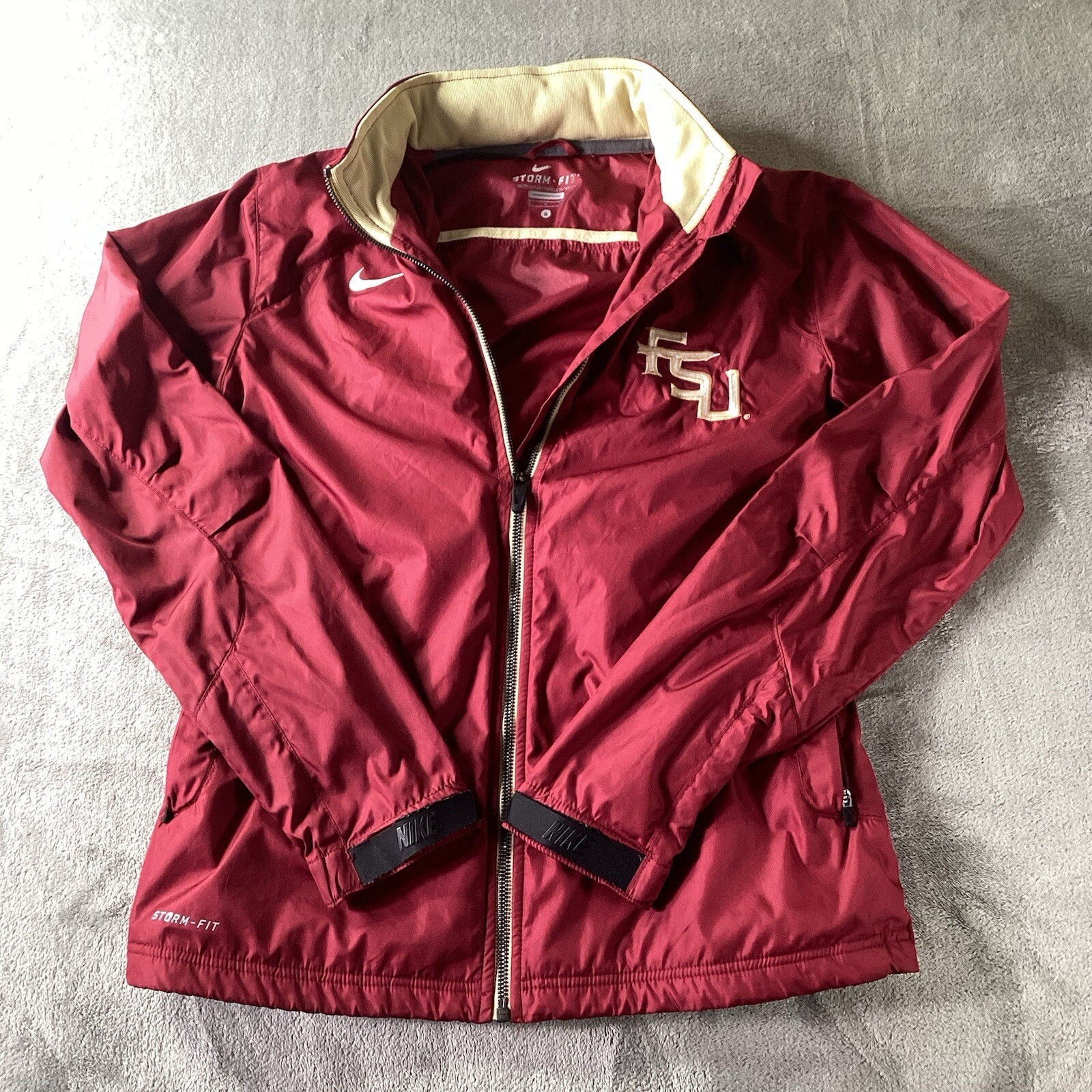 SACAI X NIKE Florida State Seminoles Giacca Uomo Small Nike Storm Fit NCAA