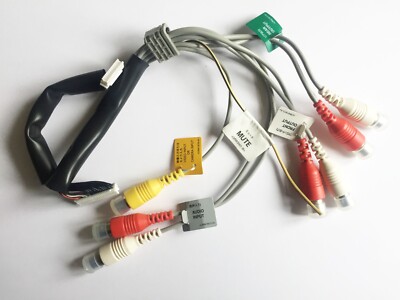 Pioneer OEM CDF1082 RCA Kabel Vorderseite Rückseite AV-Eingang Pioneer AVIC NEX