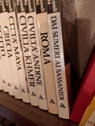 Le Grandi Civiltà N. 14 Volumi Mondadori Editore - Picture 6 of 12