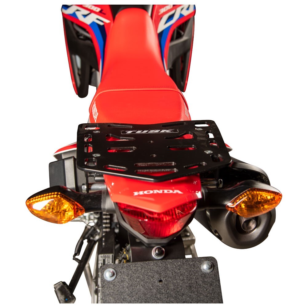Rack Raly Kit TUSK Rear Luggage Rack Top Case Carrier HONDA CRF300L / RALLY / LS 2021 ...