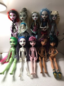 muñecas monster high usadas
