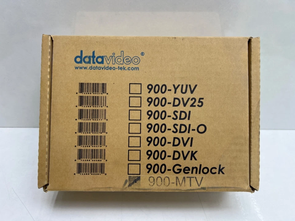 Datavideo 900-MTV , SE-900 Multi Viewer Board - Image 2 of 4