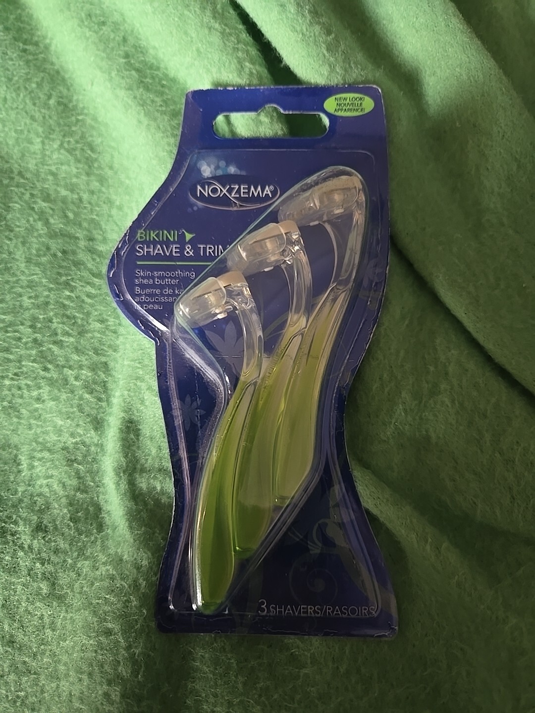 Noxzema Bikini Shave & Trim Shavers Razors Skin Smoothing eBay