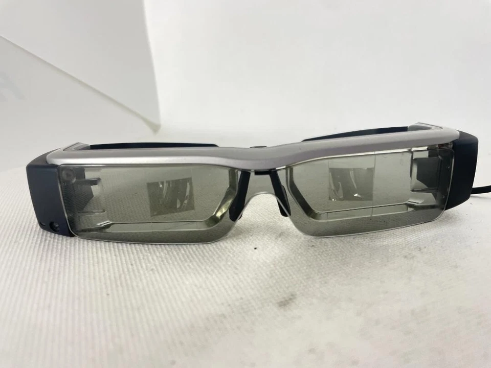 Epson Moverio BT-200AV Smart Glasses with Case, Remote, and Accessories F/S - Image 4 of 4