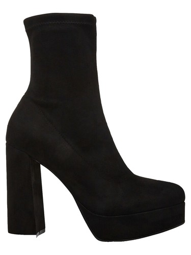 Madden Girl Cody Flared Heel Zipper Closure Dress Booties Color Brown | eBay