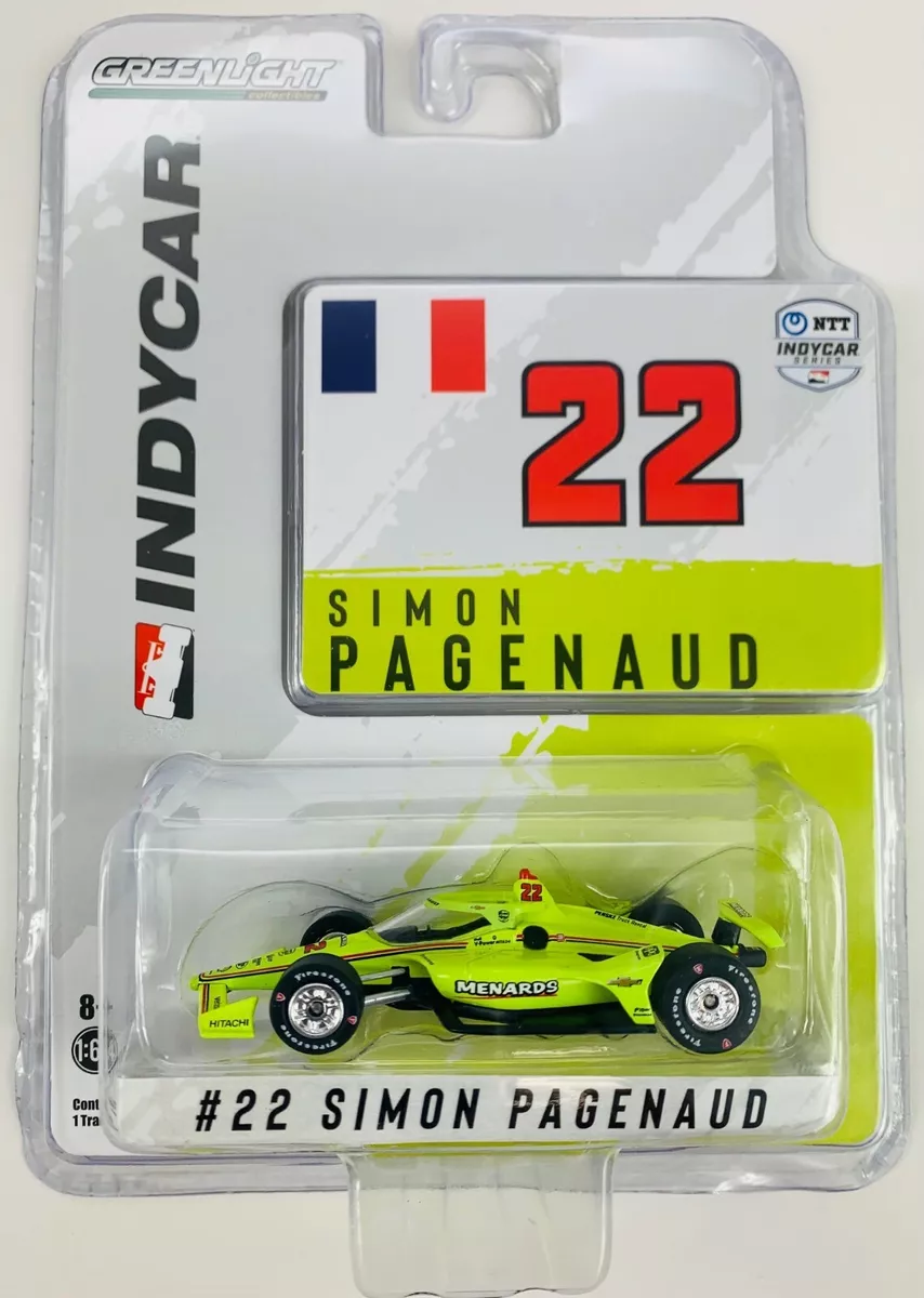 Simon pagenaud diecast hotsell
