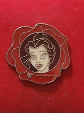 Disney Trading Pin, Princess Belle, Beauty and the Beast, Hidden Mickey, 2011