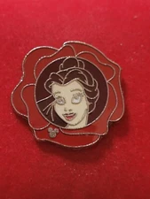 Disney Trading Pin, Princess Belle, Beauty and the Beast, Hidden Mickey, 2011