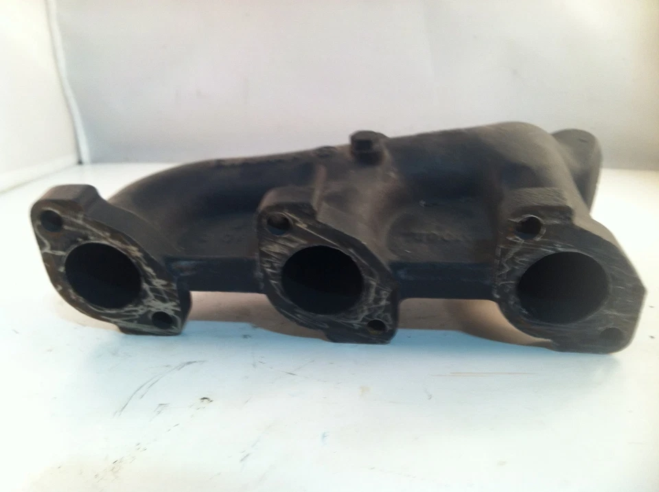 BMW 325e 325es e30 1984-1987 ~ cabezal colector de extracción delantero ~ pieza OEM Foto 2 de 4