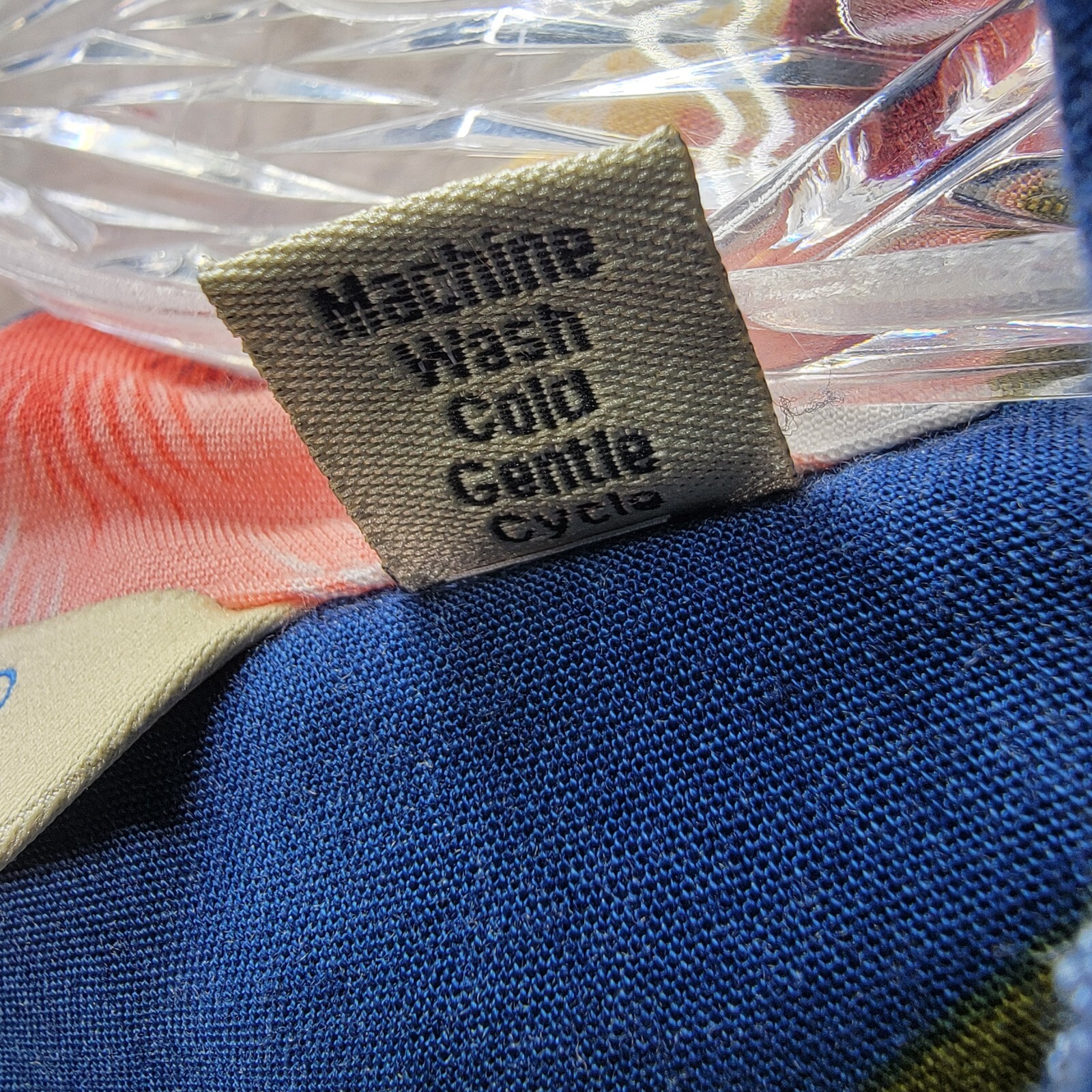 Sunny Island Blue Tropical Floral Hawaiian Collar Casual Button Shirt Men Size M