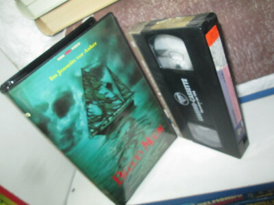 VHS -  Blood Moon - Britt Ekland - John Philipp Law - VPS