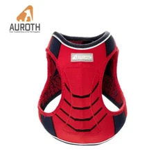 Auroth Dog Harness - Lite Series Step-in Dog Harness Cat Harness - Red