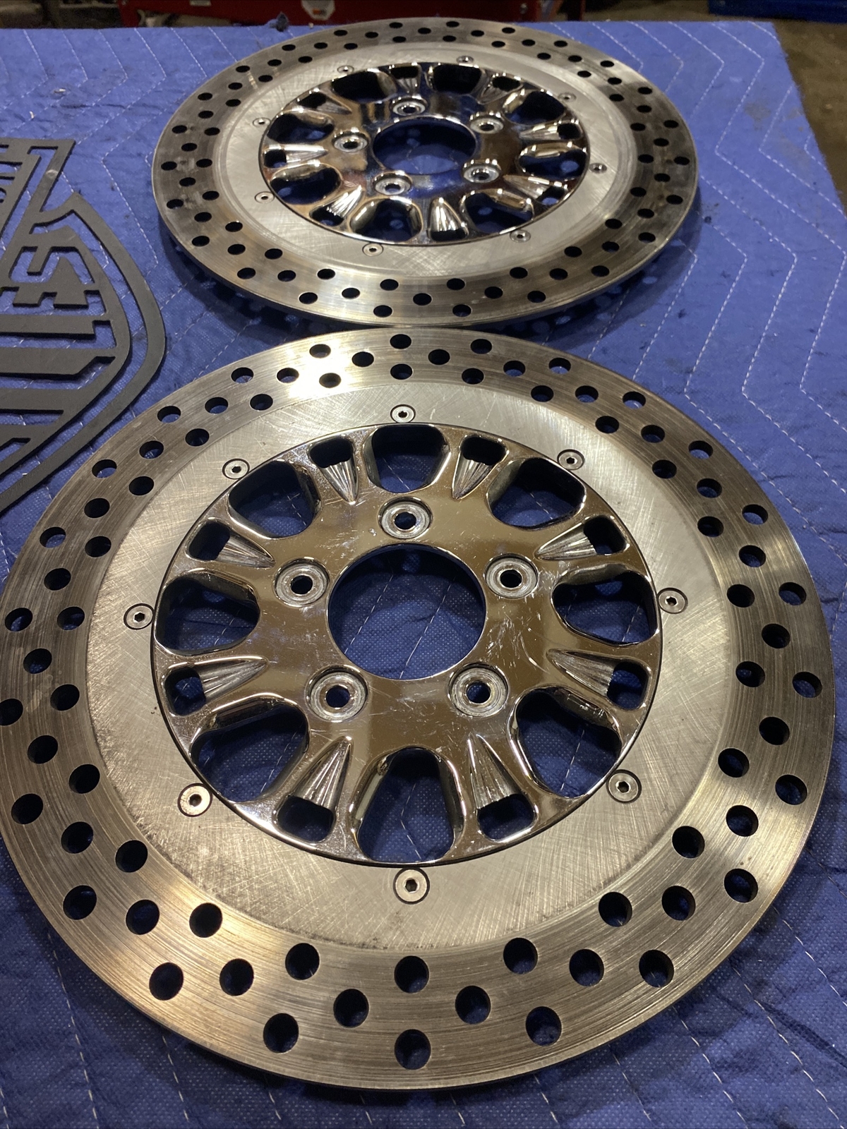 Performance Machine Formula Rotor Performance Machine Rotors 11.8