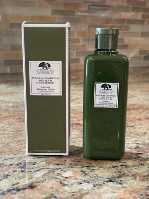 Origins Mega-Mushroom Relief & Resilience Soothing Treatment Lotion 6.7oz./200ml