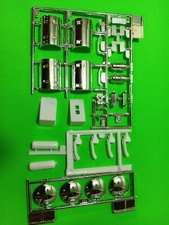 Amt Ford Lnt-8000 Snow Plow 125 Chrome Diesel Fuel Tanks Battery Tractor Truck