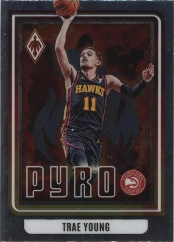 2023-24 Panini Phoenix - Trae Young #25
