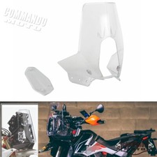Per KTM 450 Rally Replica 790 890 Adventure R Parabrezza Con Coperchio Faro