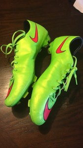 nike mercurial victory green