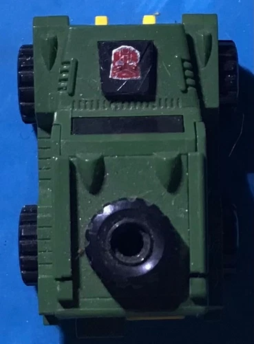 Transformers G1 Brawn and Seaspray - Original Vintage - Figures Only