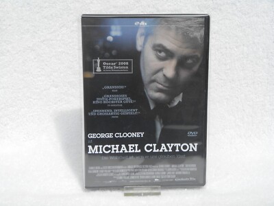 Michael Clayton (2008) Highlight/Paramount Erstauflage !! Neu !! Lesen !! OOP !!
