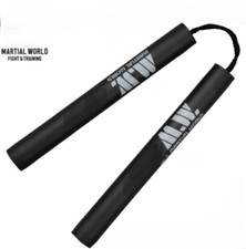 Martial World Soft Nunchucks Training Safe Foam Practice Nunchaku - Japan