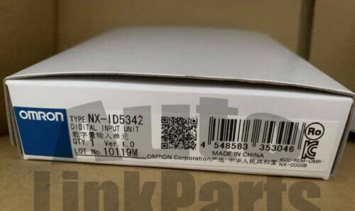 Omron Automation - NX-ID5342 - PLC Expansion Module, 8 Digital DC Input