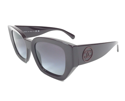 Chanel Sunglasses 5506 c.1461/S6 Polished Burgundy Thick Frames w