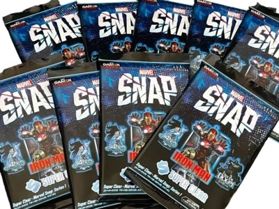 1 X Blind Pack - Marvel SNAP Cards - Hot Toys Super Clear - Series 1 SEALED NEW
