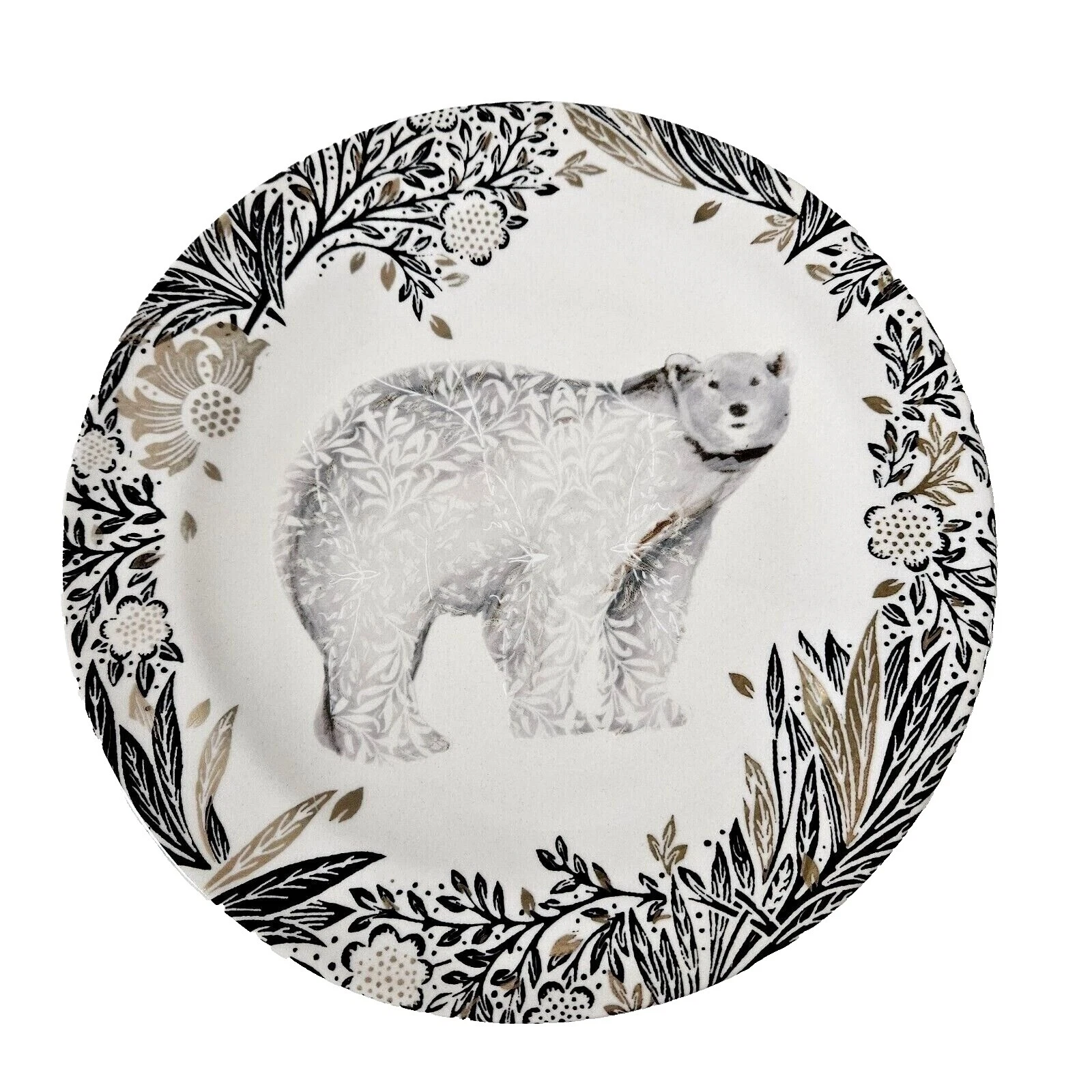 Anthropologie Stoneware Dessert Plate Plates