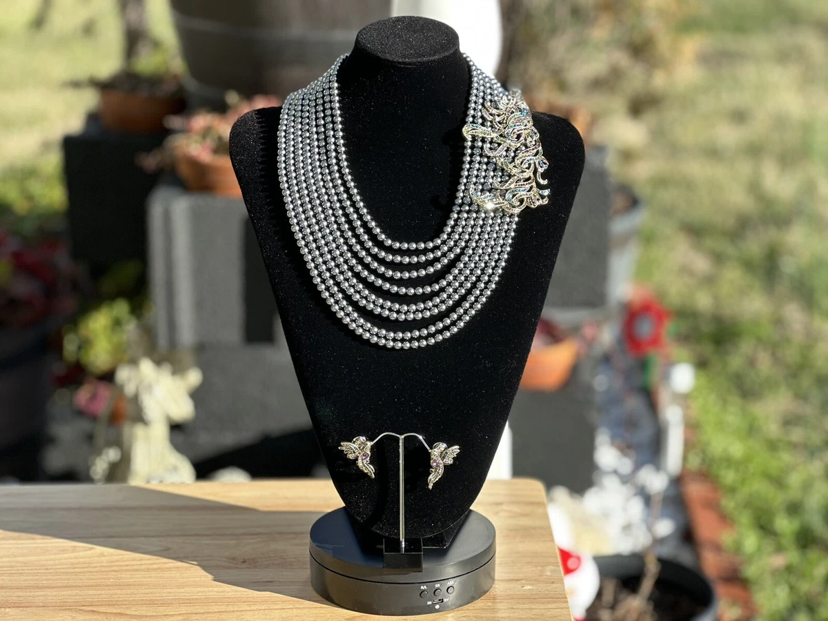 Heidi daus 2024 necklaces on ebay