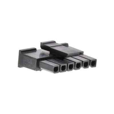 Molex 436-45-0600-P Lot of 27, Micro-Fit 3.0 Receptacle Housing, Single Row, 6 C