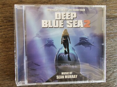 CD Deep Blue Sea 2 Sean Murray Original Motion Picture Soundtrack Score limited