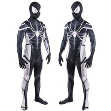 Future Foundation Spiderman Jumpsuit Spider-man Cosplay Costume Adult Kids Suit