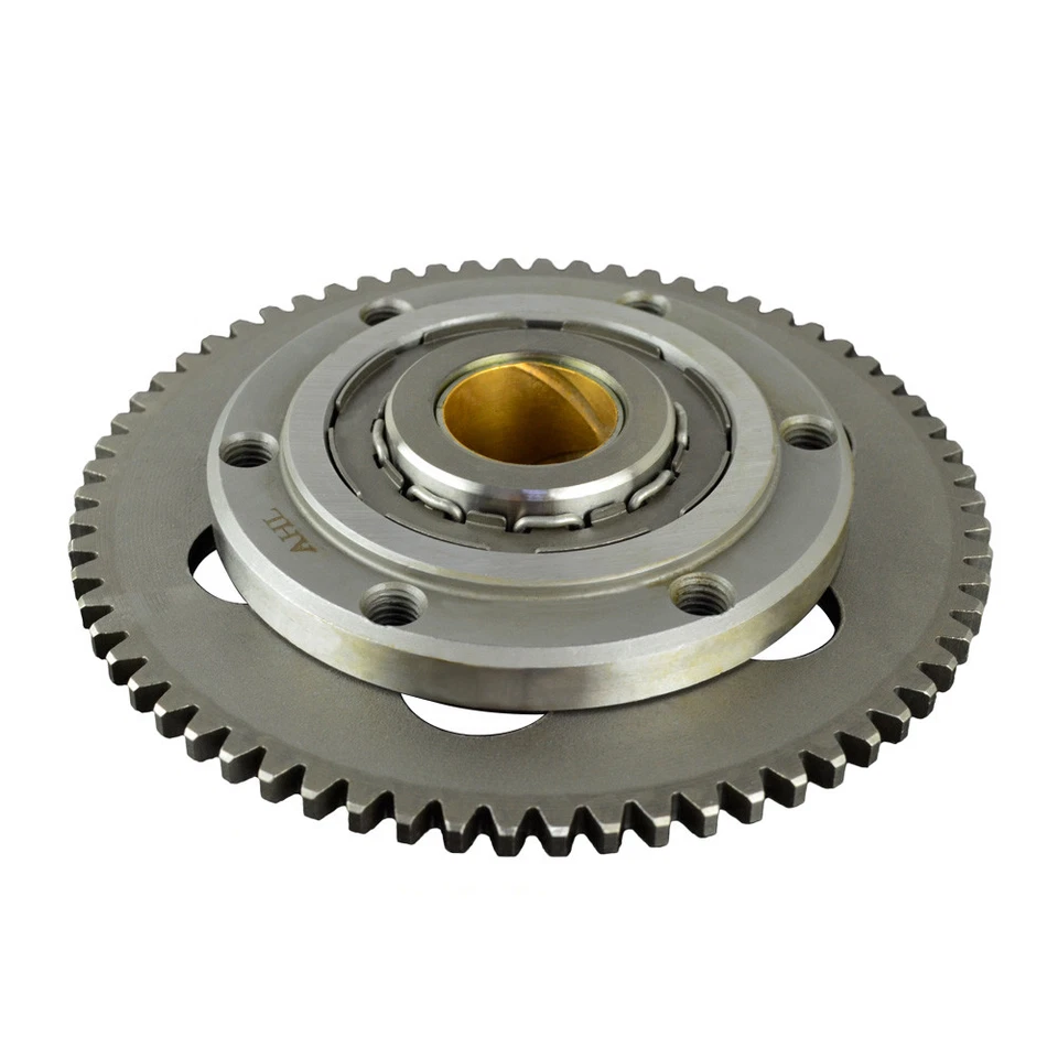 Kit de cojinete de engranaje de embrague de arranque unidireccional para Yamaha XV250 Route 66 V-star 250 Foto 3 de 4