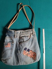 BORSA JEANS LEVIS UPCYCLED VINTAGE borsa a tracolla solo 5€