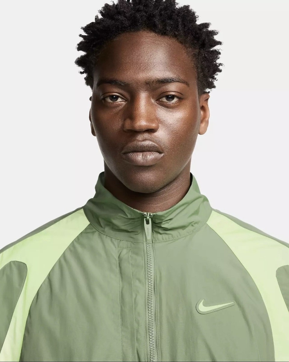 Nike x NOCTA Northstar Nylon Tracksuit Jacket Oil Green Size XL