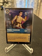 Disney Lorcana: Rise of the Floodborn - Prince Charming 157/204 - Rare NM