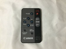 GENUINE CANON WL-71 REMOTE ORIGINAL FOR CANON UC2000/3000/ES200 - SHIPS FREE