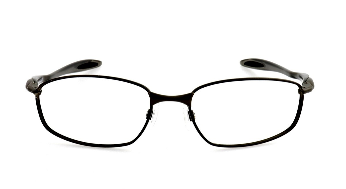 Oakley BLENDER 6B OX3162-0155 55mm Pewter Smoke Eyeglasses Oakley BLENDER 6B OX3162-0155 55mm Pewter Smoke Eyeglasses