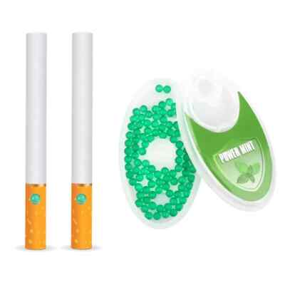 Pops Explosion Cigarette Beads – Menthol Fruit Flavor Crush Balls (100pcs)  AU
