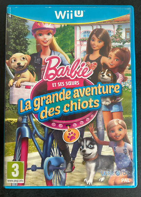 Grande Aventure Barbie Et Ses Soeurs Jouet BARBIE ET SES SOEURS LA