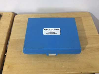 #ad GOULD PHYSIOLOGICAL PRESSURE TRANSDUCER P23Gb As Is $18.19