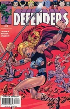 DEFENDERS #3, NM, Hulk, Valkyrie, Doctor Strange, 2001, more Marvel in store