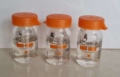 Kerastase Nutritive Oleo-Relax Slim Volume Control Booster- Step2 - 3Pack 0.20oz