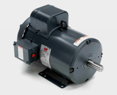 Leeson Motor 5 HP 1 Ph 60 Hz 1755 rpm 184T Frame 208-230V DP 132545.00 New
