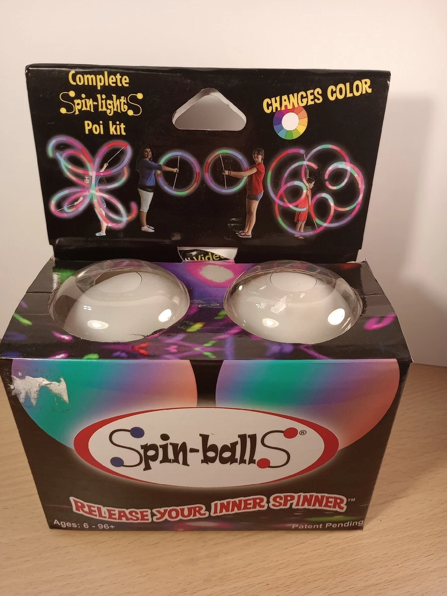 Spinballs led sales poi